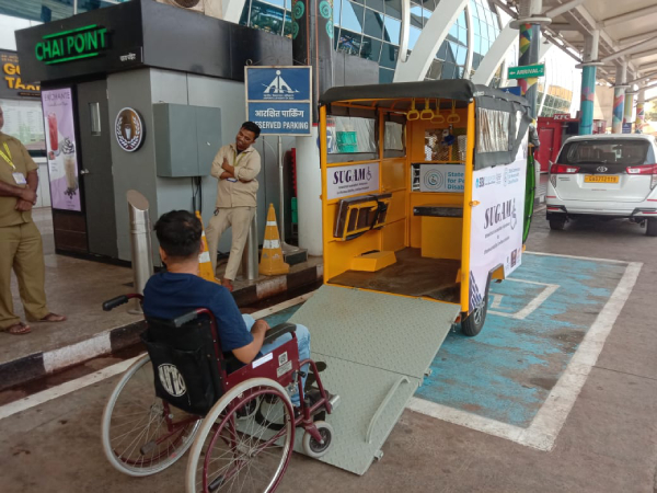 Wheelchair Taxi Service