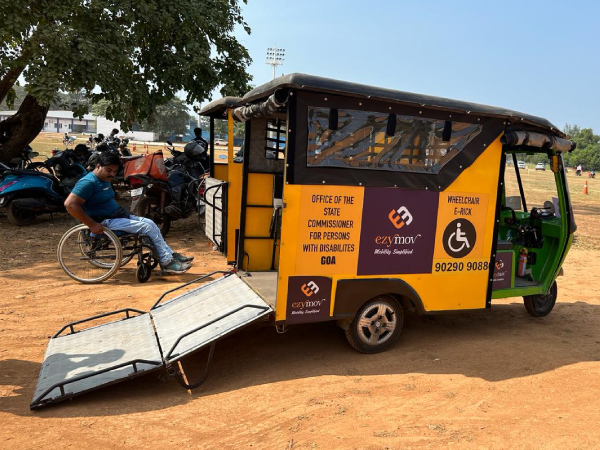 Wheelchair Taxi Service