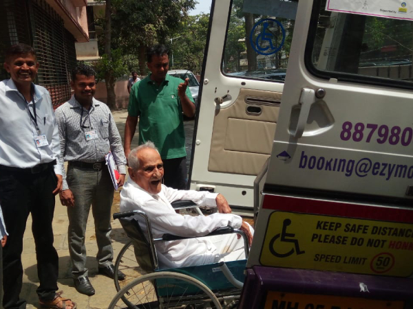 Wheelchair Taxi Service