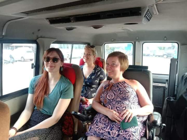 Wheelchair Taxi Service